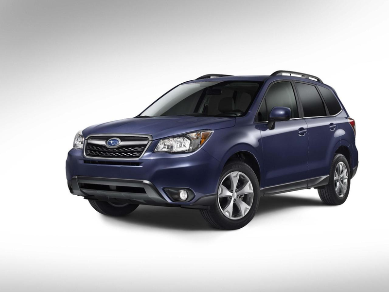 Illustration for article titled The 2014 Subaru Forester Excites With Its DullnessÂ